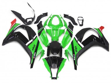 Compra Carenados Moto Kawasaki ZX10R 2011-2015 - Verde Negro Blanco Rojo