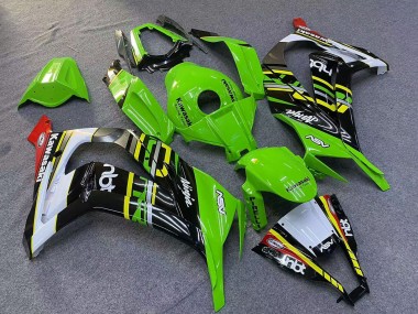 Compra Carenados Moto Kawasaki ZX10R 2011-2015 - Verde Amarillo Blanco Negro Rojo Pirelli
