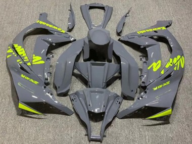 Compra Carenado Moto Kawasaki ZX10R 2011-2015 - Nardo Gris Amarillo