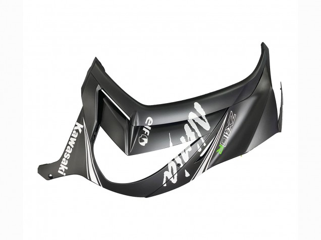 Compra Carenados Moto Kawasaki ZX10R 2011-2015 - Negro Mate Verde Elf