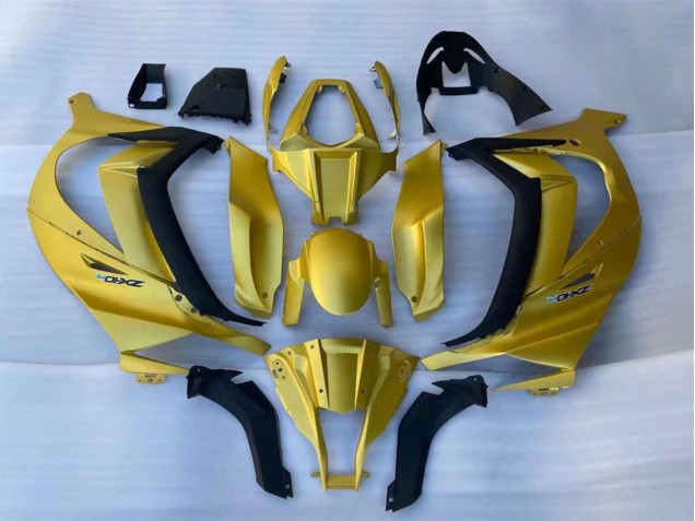 Compra Carenados Moto Kawasaki ZX10R 2011-2015 - Oro Negro