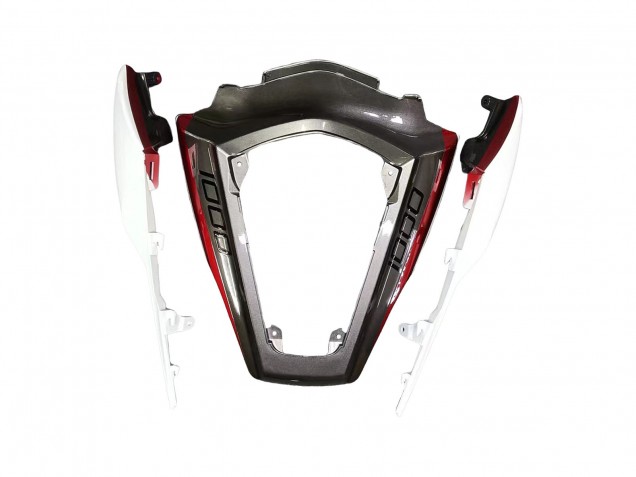 Compra Carenados Moto Kawasaki ZX10R 2011-2015 - Blanco Negro Brillante Negro Mate Rojo