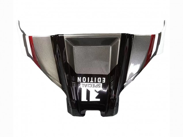 Compra Carenados Moto Kawasaki ZX10R 2011-2015 - Blanco Negro Brillante Negro Mate Rojo
