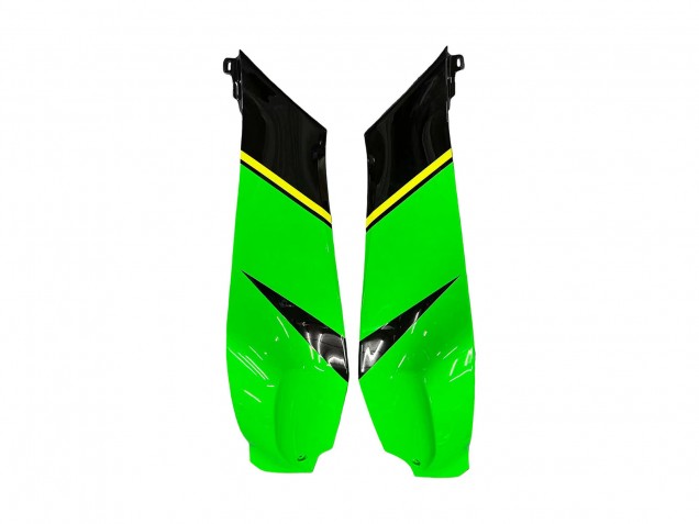 Compra Carenados Moto Kawasaki ZX10R 2016-2020 - Verde Amarillo Rojo Negro Elf Monstruo