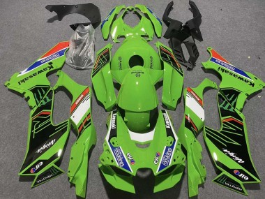 Compra Carenados Moto Kawasaki ZX10R 2021-2025 - Verde Blanco Azul Negro Rojo Showr Elf Mouldings Monstruo