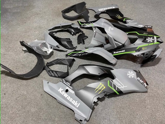 Compra Carenados Moto Kawasaki ZX10R 2021-2025 - Gris Negro Mate Verde Blanco Elf Nieve Monstruo