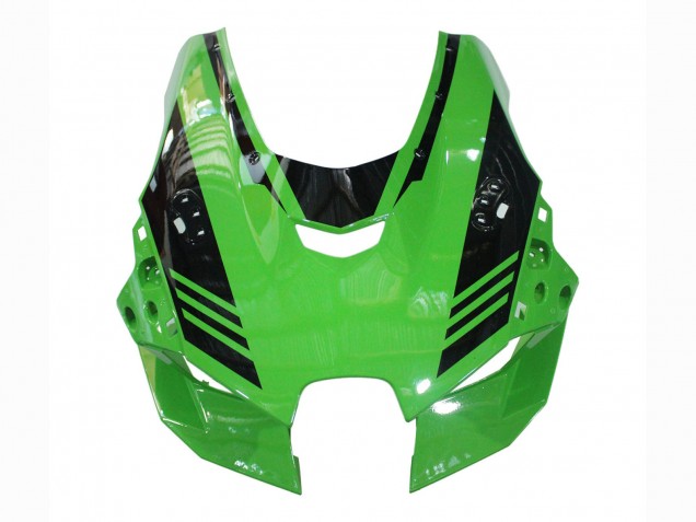 Compra Carenados Moto Kawasaki ZX10R 2021-2025 - Verde Negro Brillante