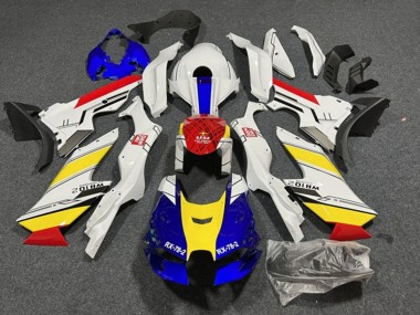 Compra Carenados Moto Kawasaki ZX10R 2021-2025 - Blanco Azul Rojo Amarillo