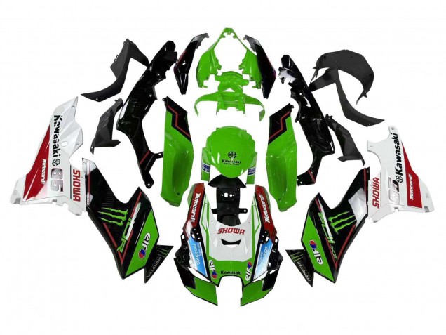 Compra Carenados Moto Kawasaki ZX10R 2021-2025 - Verde Negro Blanco Rojo Azul Showr Elf Monstruo