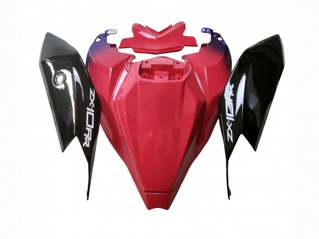 Compra Carenados Moto Kawasaki ZX10R 2021-2025 - Rojo Negro Púrpura Blanco