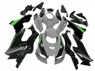 Compra Carenado Moto Kawasaki ZX10R 2021-2025 - Gris Verde Negro
