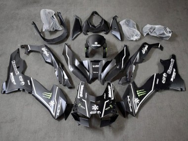 Compra Carenados Moto Kawasaki ZX10R 2021-2025 - Negro Brillante Verde Blanco Elf Nieve Monstruo