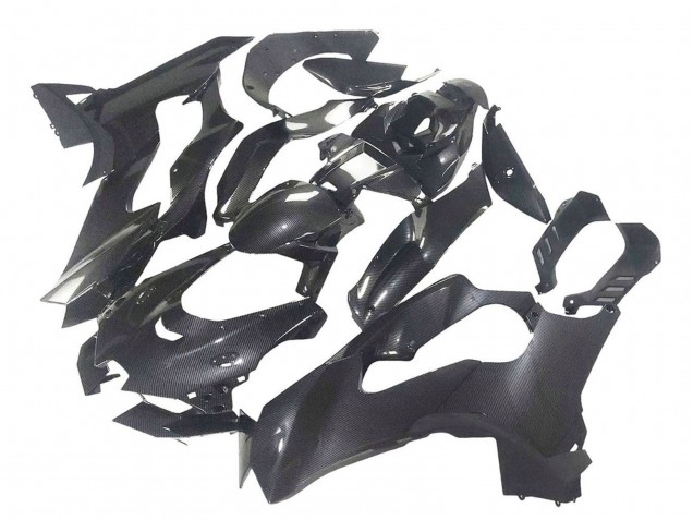 Compra Carenados Moto Kawasaki ZX10R 2021-2025 - Negro FibraCarbono