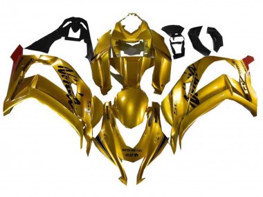 Compra Carenados Moto Kawasaki ZX10R 2021-2025 - Oro Negro