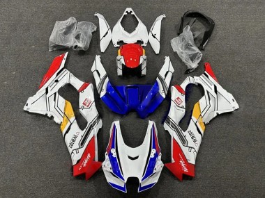 Compra Carenados Moto Kawasaki ZX10R 2021-2025 - Blanco Rojo Azul Amarillo WB102