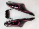 Compra Carenados Moto Kawasaki ZX14R ZZR1400 2006-2011 - Negro Brillante Rojo Rosa Llama