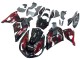 Compra Kits Carenado Moto Kawasaki ZX14R ZZR1400 2006-2011 - Negro Brillante Rojo Llama