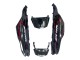 Compra Kits Carenado Moto Kawasaki ZX14R ZZR1400 2006-2011 - Negro Brillante Rojo Llama