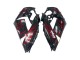 Compra Kits Carenado Moto Kawasaki ZX14R ZZR1400 2006-2011 - Negro Brillante Rojo Llama