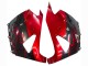 Compra Kits Carenado Moto Kawasaki ZX14R ZZR1400 2006-2011 - Negro Brillante Rojo Llama