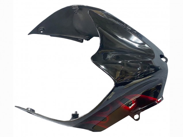 Compra Kits Carenado Moto Kawasaki ZX14R ZZR1400 2006-2011 - Negro Brillante Rojo Llama