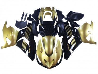Compra Carenados Moto Kawasaki ZX14R ZZR1400 2006-2011 - Oro Negro