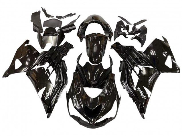 Compra Carenados Moto Kawasaki ZX14R ZZR1400 2012-2024 - Negro Brillante Negro Mate Blanco Ninja