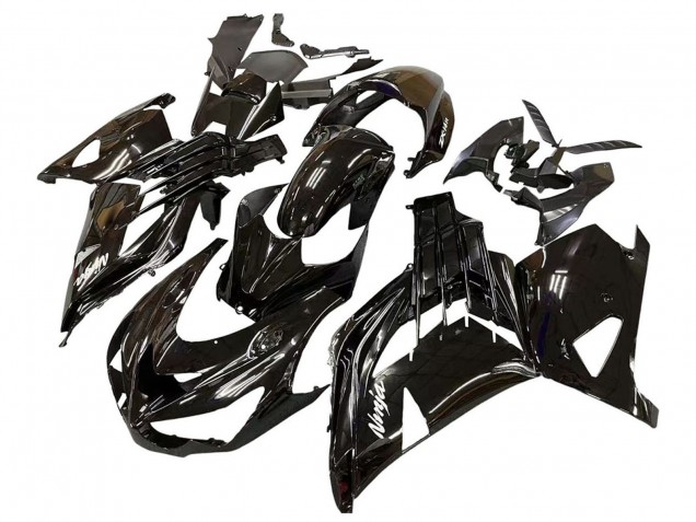 Compra Carenados Moto Kawasaki ZX14R ZZR1400 2012-2024 - Negro Brillante Negro Mate Blanco Ninja
