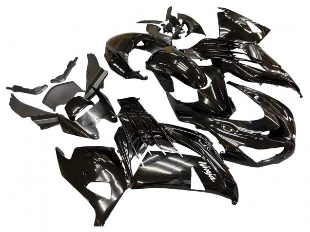 Compra Carenados Moto Kawasaki ZX14R ZZR1400 2012-2024 - Negro Brillante Negro Mate Blanco Ninja