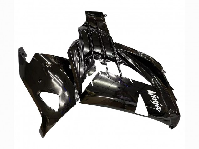 Compra Carenados Moto Kawasaki ZX14R ZZR1400 2012-2024 - Negro Brillante Negro Mate Blanco Ninja