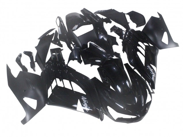Compra Carenado Moto Kawasaki ZX14R ZZR1400 2012-2024 - Negro Brillante Negro Mate Blanco Ninja