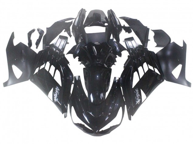 Compra Carenado Moto Kawasaki ZX14R ZZR1400 2012-2024 - Negro Brillante Negro Mate Blanco Ninja