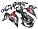 Compra Carenados Moto Kawasaki ZX14R ZZR1400 2012-2024 - Negro Mate Rojo Blanco Ninja