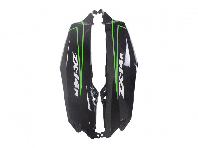 Compra Carenados Moto Kawasaki ZX14R ZZR1400 2012-2024 - Verde Negro Brillante Raya