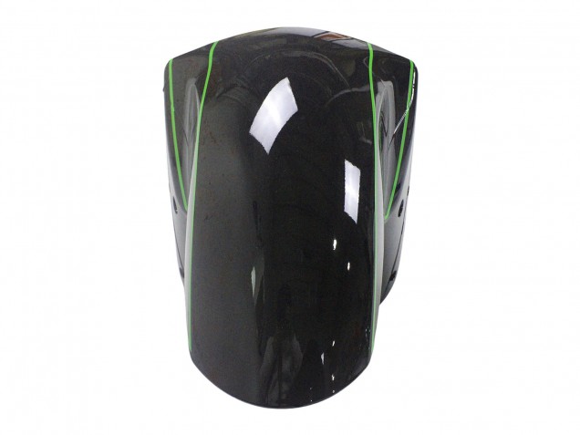 Compra Carenados Moto Kawasaki ZX14R ZZR1400 2012-2024 - Verde Negro Brillante Raya