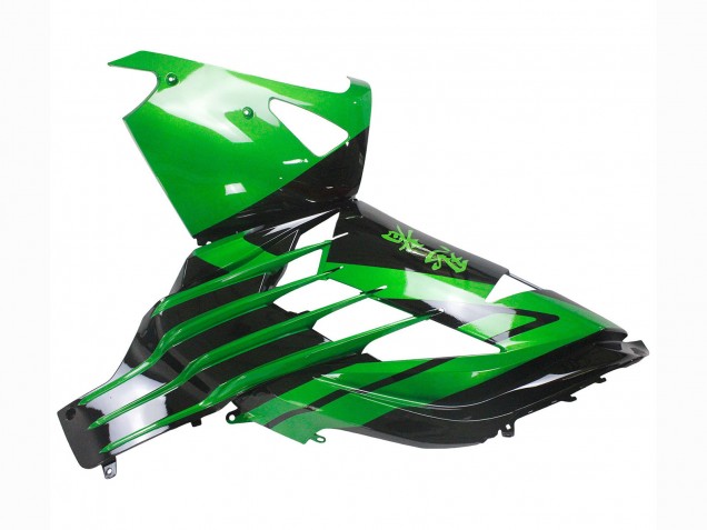Compra Kits Carenado Moto Kawasaki ZX14R ZZR1400 2012-2024 - Verde Negro Brillante