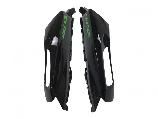 Compra Kits Carenado Moto Kawasaki ZX14R ZZR1400 2012-2024 - Verde Negro Brillante