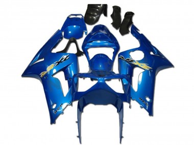 Compra Carenados Moto Kawasaki ZX6R 2003-2004 - Verde Blanco Negro Silkolene