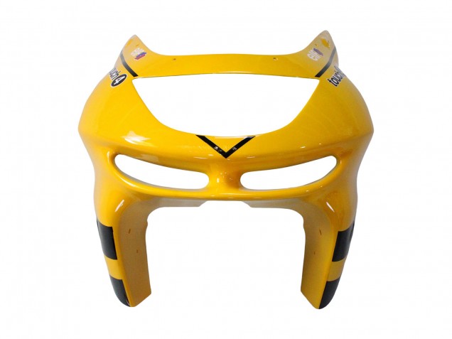 Compra Carenados Moto Kawasaki ZX6R 1998-1999 - Amarillo Negro Monstruo Elf Bridgestone