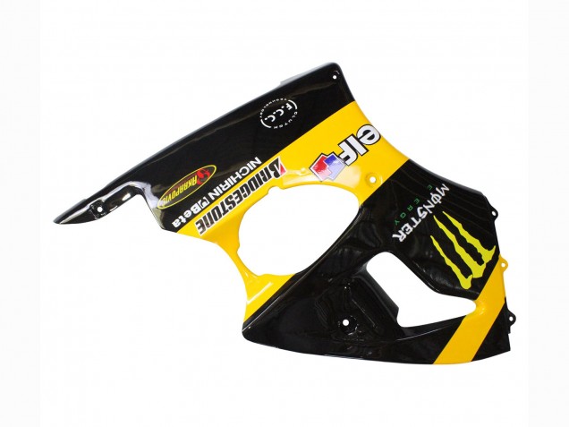Compra Carenados Moto Kawasaki ZX6R 1998-1999 - Amarillo Negro Monstruo Elf Bridgestone