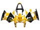 Compra Carenados Moto Kawasaki ZX6R 1998-1999 - Amarillo Negro Monstruo Elf Bridgestone