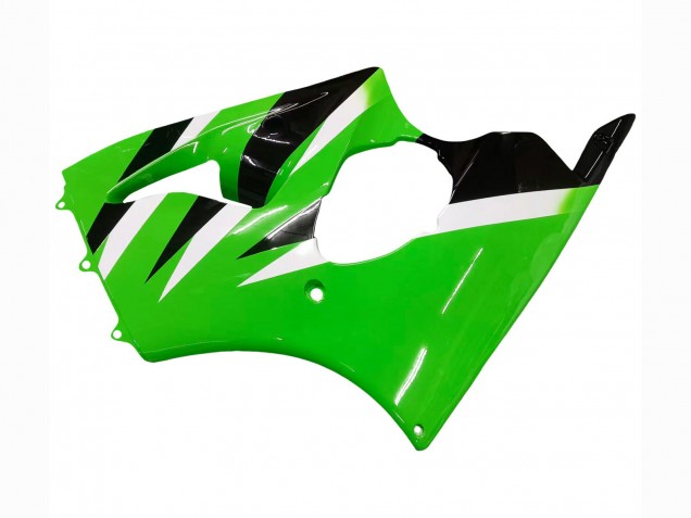 Compra Carenados Moto Kawasaki ZX6R 2000-2002 - Verde Blanco Negro