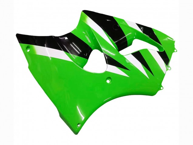 Compra Carenados Moto Kawasaki ZX6R 2000-2002 - Verde Blanco Negro