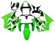 Compra Carenados Moto Kawasaki ZX6R 2000-2002 - Verde Blanco Negro
