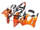 Compra Carenados Moto Kawasaki ZX6R 2000-2002 - Naranja Negro