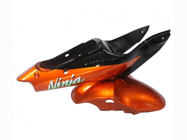 Compra Carenados Moto Kawasaki ZX6R 2000-2002 - Naranja Negro