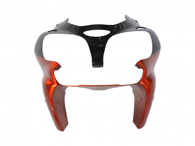Compra Carenados Moto Kawasaki ZX6R 2000-2002 - Naranja Negro