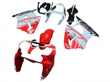 Compra Carenados Moto Kawasaki ZX6R 2000-2002 - Blanco Rojo Negro