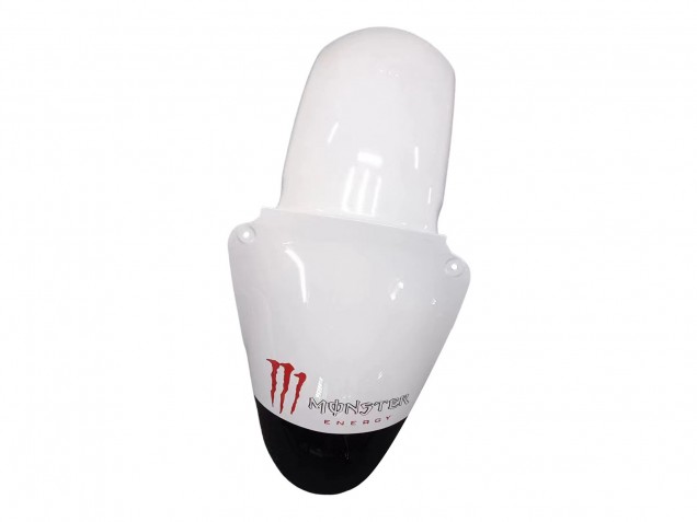 Compra Carenados Moto Kawasaki ZX6R 2000-2002 - Blanco Negro Rojo Monstruo