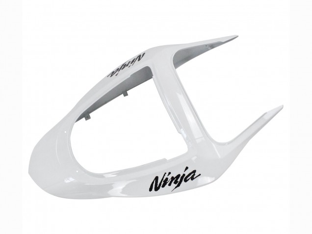 Compra Carenados Moto Kawasaki ZX6R 2003-2004 - Blanco Negro Calcomanías